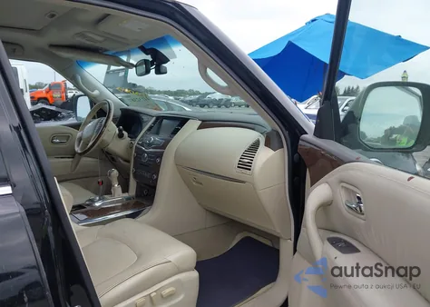 2016 Infiniti Qx80 Limited from USA, damaged, VIN JN8AZ2NE4G9121392